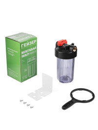 Фильтр Колба Big Blue 10" Гейзер Прозрачный