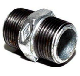 Ниппель оцинкованный 1/2"