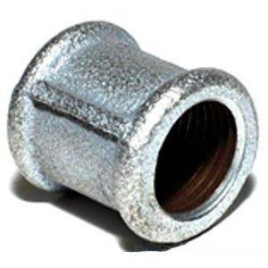Муфта оцинкованная 1/2"